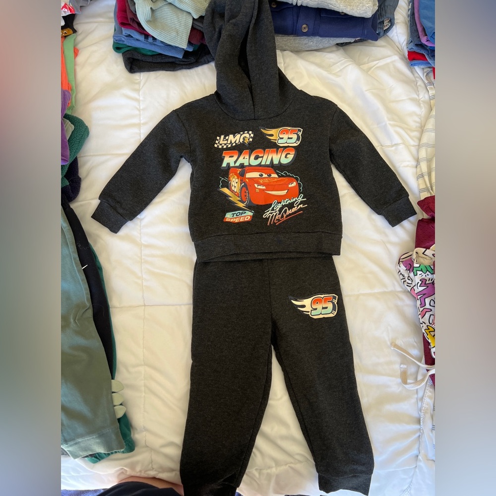 2T Lighting McQueen Jogger Set